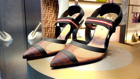 fendi heels patent|designer fendi heels.